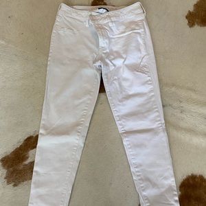 American Eagle White Jeggings 🤍